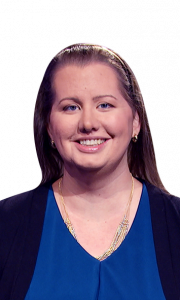 Abby Roughton on Jeopardy!