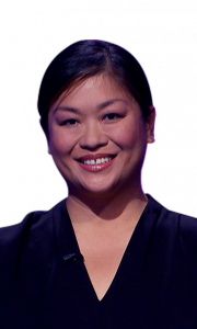 Myra Guideng on Jeopardy!