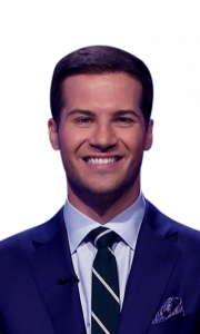 Dylan Hamilton on Jeopardy!