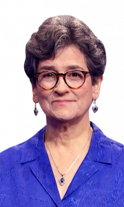 Carol Radlo on Jeopardy!