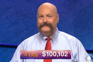 Dave Leffler, today's Jeopardy! winner (for the December 6, 2018 game.)