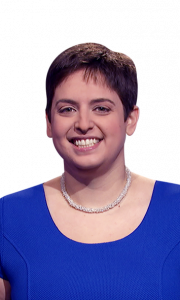 Amy David on Jeopardy!