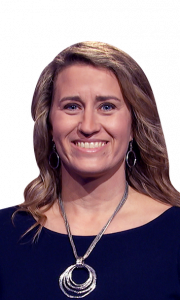 Staci Huffman on Jeopardy!