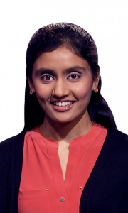 Swetha Dravida on Jeopardy!
