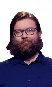 Andy Greeley on Jeopardy!