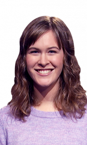 Carrie Blazina on Jeopardy!