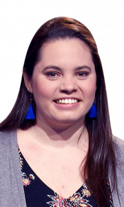 Maggie Byrd on Jeopardy!