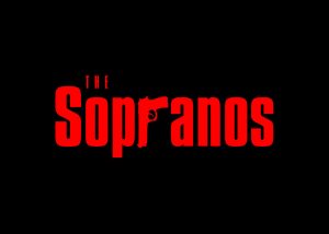 The Sopranos logo, as asked about during Final Jeopardy! on January 9, 2019.