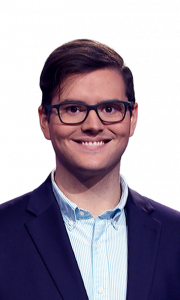 Evan Caris on Jeopardy!