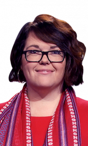Anneke Garcia on Jeopardy!