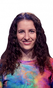 Rachel Paterno-Mahler on Jeopardy!