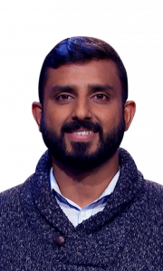 Humzah Qureshi on Jeopardy!