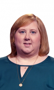 Karen Gieger on Jeopardy!