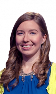 Meghan Schulz on Jeopardy!