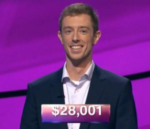 Bif Reiser, today's Jeopardy! winner (for the February 6, 2019 episode.)