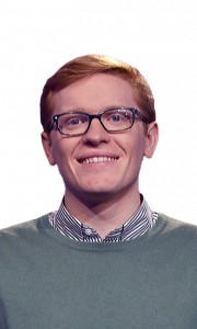 Kevin Salat on Jeopardy!