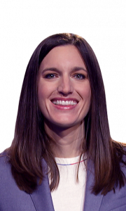 Megan McAllen on Jeopardy!