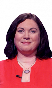 Emma Badame on Jeopardy!