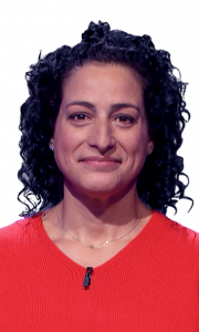 Mara Taylor on Jeopardy!