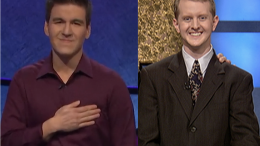 James Holzhauer and Ken Jennings
