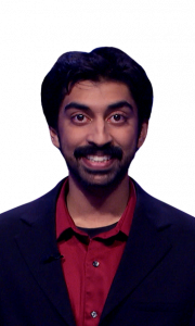 Satish Chandrasekhar on Jeopardy!