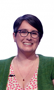 Rose Curtin on Jeopardy!