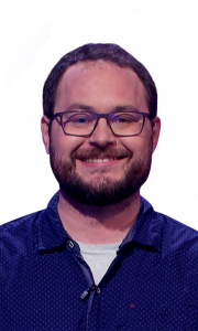 Alex Koral on Jeopardy!