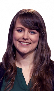 Stephanie Stein on Jeopardy!