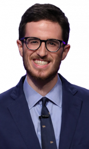 Benjamin Schwartz on Jeopardy!