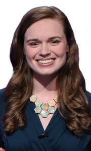 Ellie Walsh on Jeopardy!
