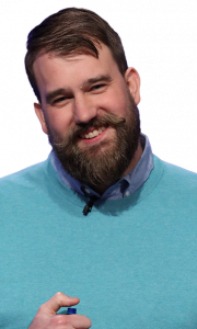 Joe Rengstorf on Jeopardy!