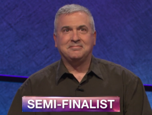 Francis Barcomb, today's Jeopardy! winner (for the August 14, 2019 game.)