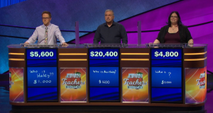 Today's Jeopardy! final scores (for the May 16, 2019 game.)