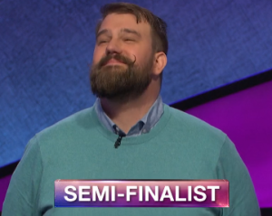 Joe Rengstorf, today's Jeopardy! winner (for the May 6, 2019 game.)