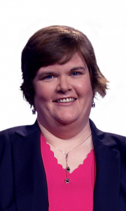 Jenny Gibbs on Jeopardy!