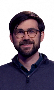 Sam Kooistra on Jeopardy!