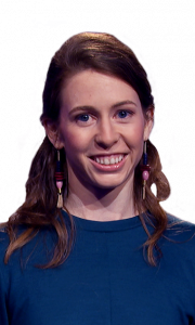 Liz Levin on Jeopardy!
