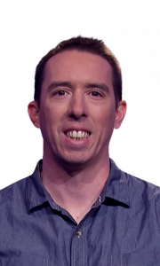 Jason Mangano on Jeopardy!