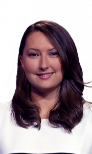Laura Schulman on Jeopardy!