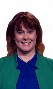 Lisa Clark on Jeopardy!