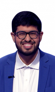 Faizan Kothari on Jeopardy!