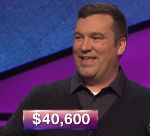 Dan Martson, today's Jeopardy! winner (for the June 11, 2019 game.)