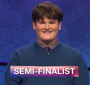 Jackson Jones, today's Jeopardy! winner (for the June 20, 2019 game.)
