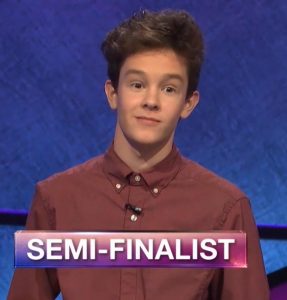 Justin Bolsen, today's Jeopardy! winner (for the June 19, 2019 game.)