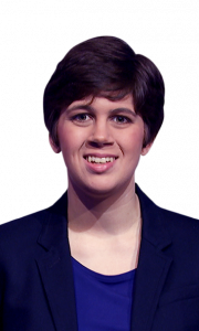 Emma Boettcher on Jeopardy!