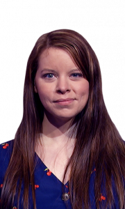 Salom Gonstad on Jeopardy!