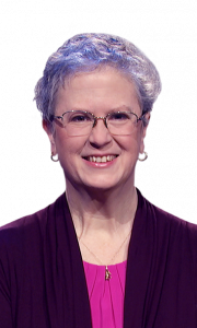 Terri Evans on Jeopardy!