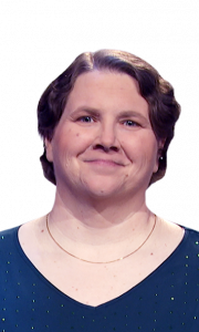 Becky Reisig on Jeopardy!