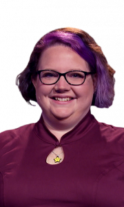 Holly Ahronheim on Jeopardy!