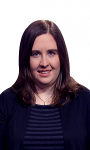 Heather Ringman on Jeopardy!